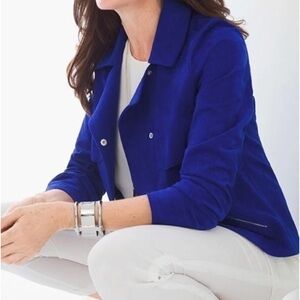 2/$40 NWOT CHICO'S FAUX SUEDE